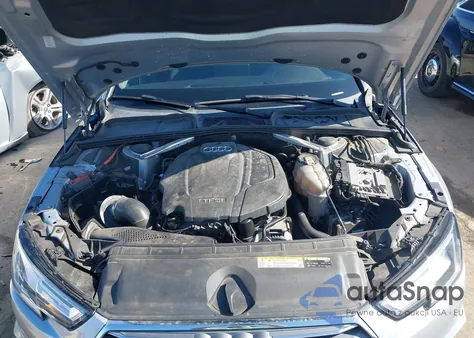 2018 Audi A4 2.0T Premium/2.0T Tech Premium из США, поврежденный, VIN WAUENAF41JA167760